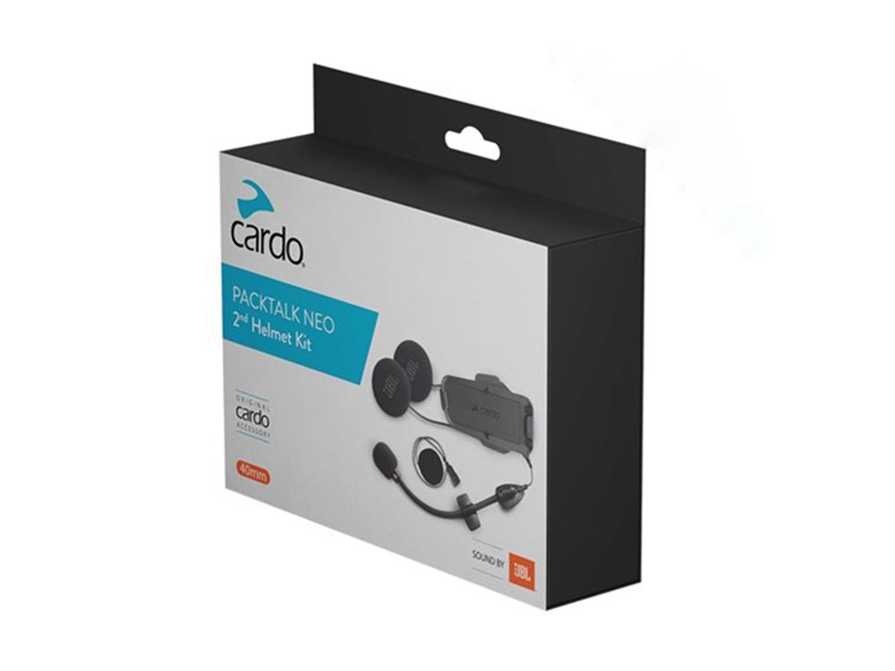 Cardo PackTalk NEO 2nd Helmet Kit