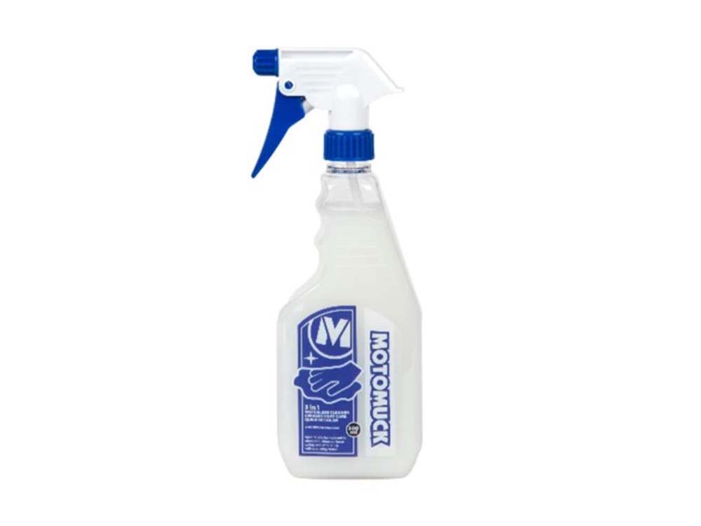 MotoMuck 3in1 Waterless Wash Detailer 500ml