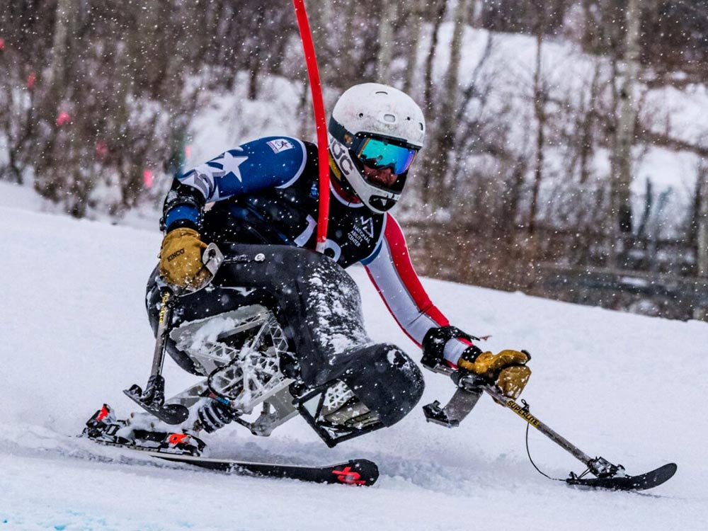 Tensor Sit Ski