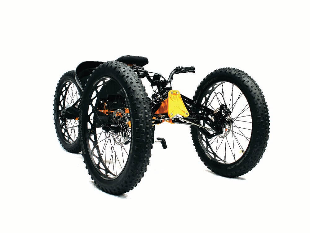 Fat Explorer Handcycle