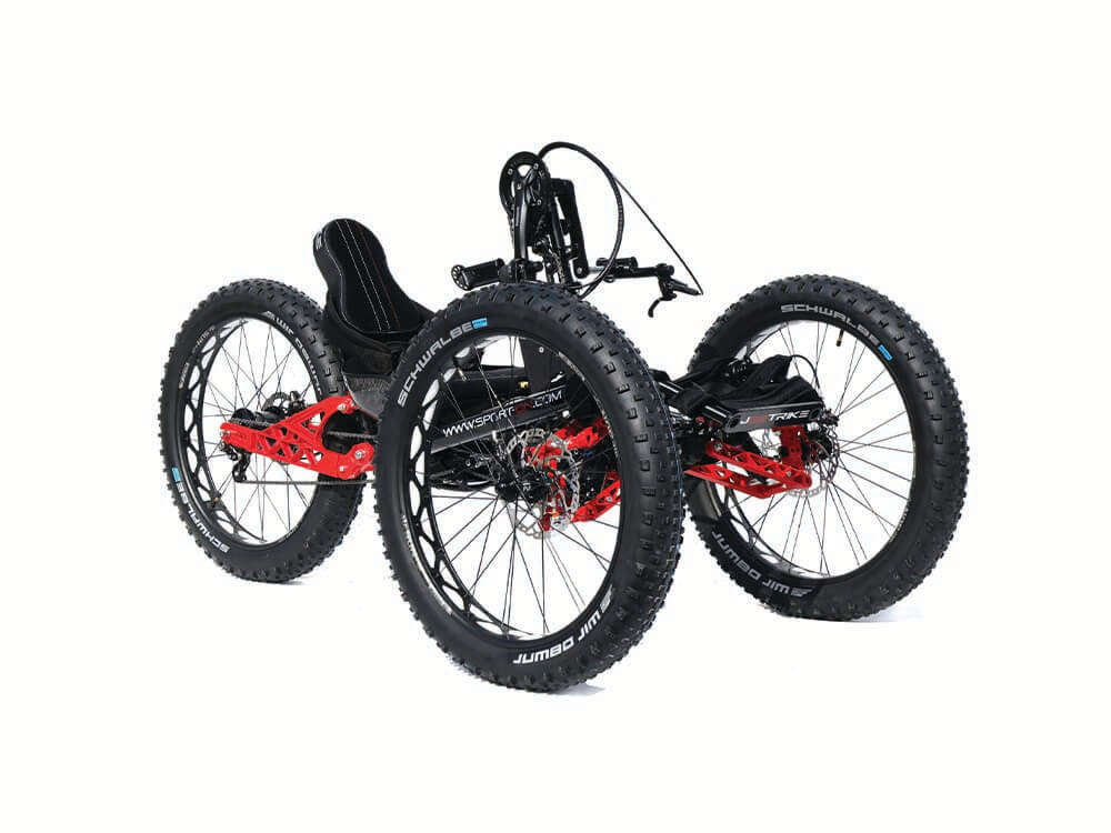 Fat Jeetrike Handcycle