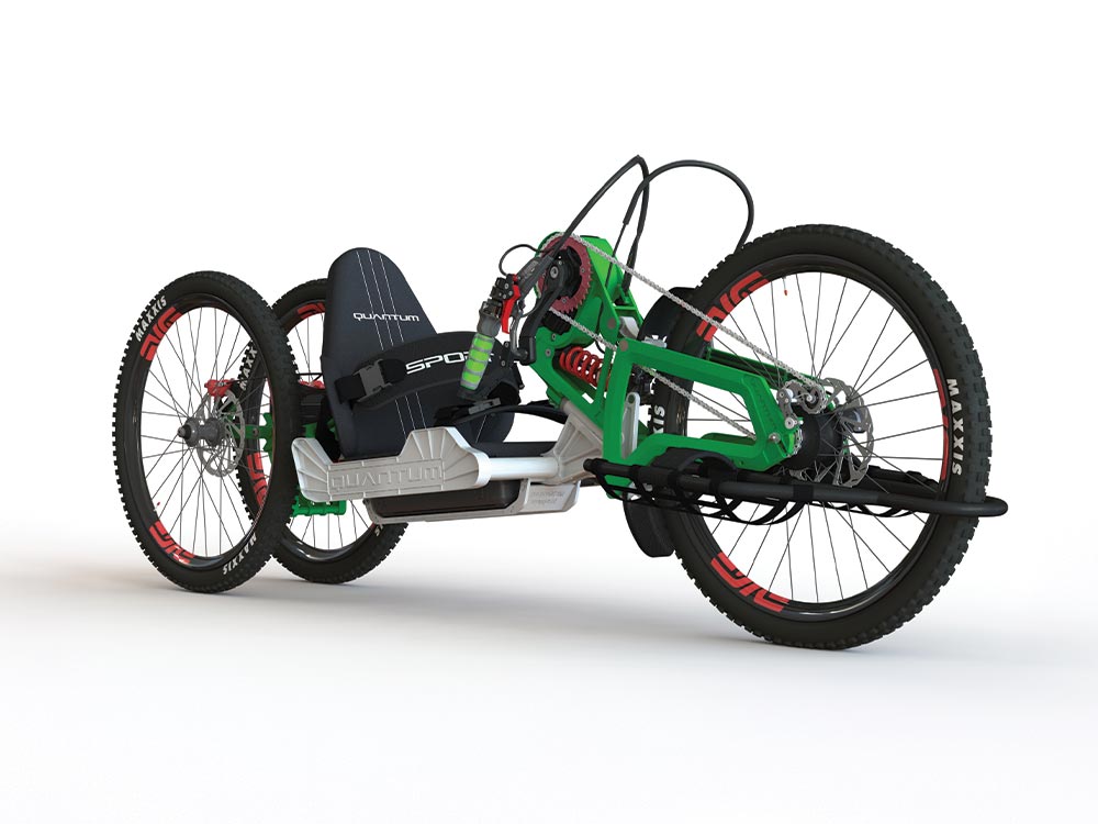 Quantum Handcycle