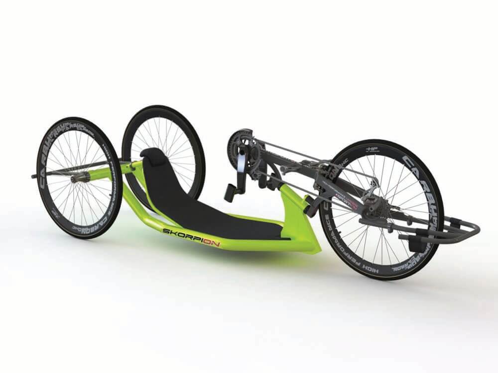 Skorpion Handcycle