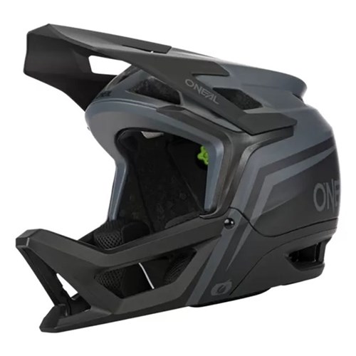 ONEAL Transition Helmet Flash Grey/Black