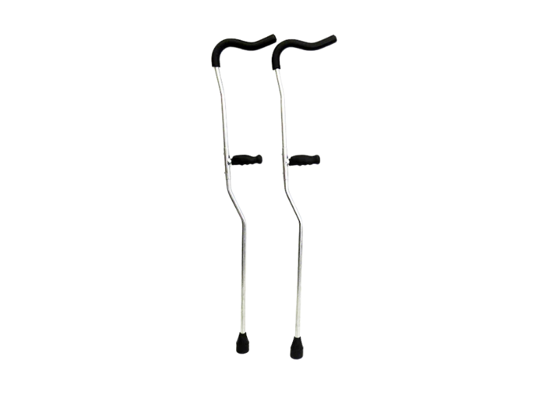Custom Aluminium Shepherd's Crutches