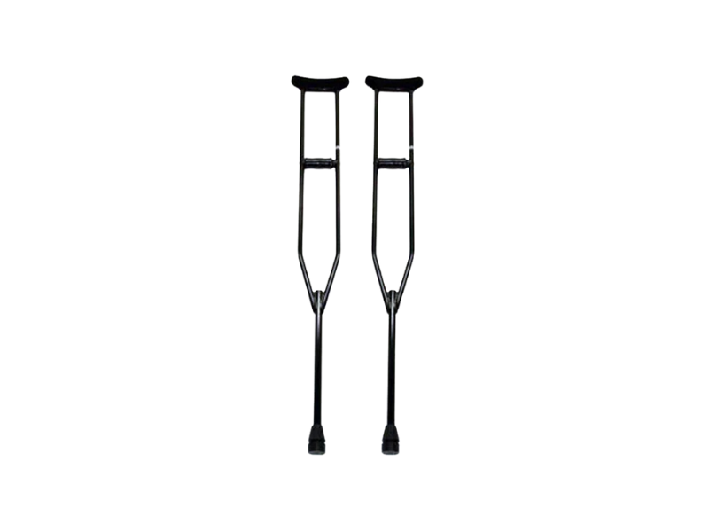 Custom Titanium Underarm Crutches