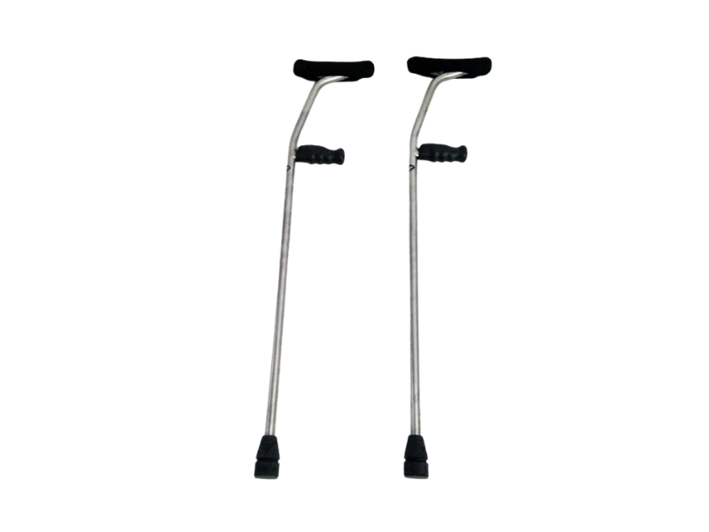 Custom Titanium Uni-Pose Crutch